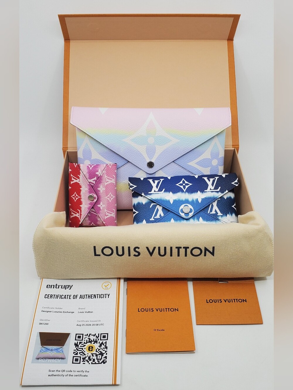 Louis Vuitton Kirigami Pochette Set Limited Edition Escale